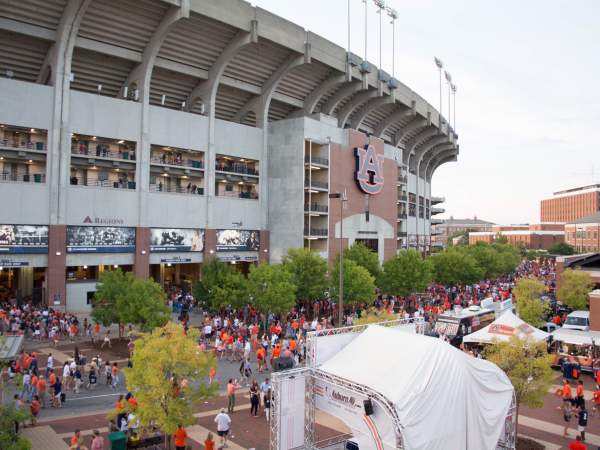 The Auburn-Opelika Gameday Trail