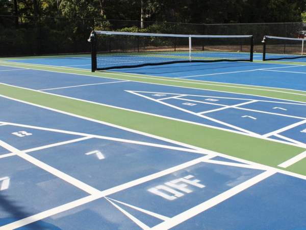 Frank Brown Pickleball Courts