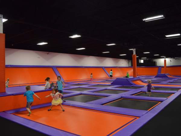 Surge Trampoline Park