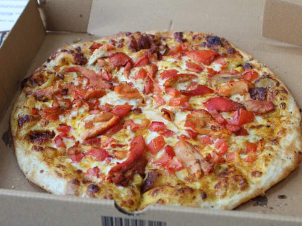 Tandoori Flame Pizza