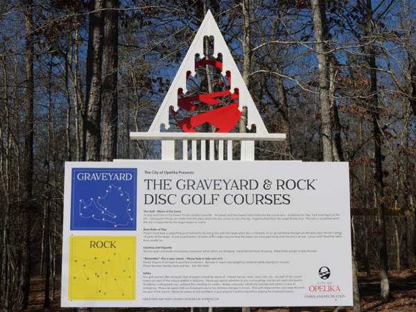 Spring Villa Disc Golf Course