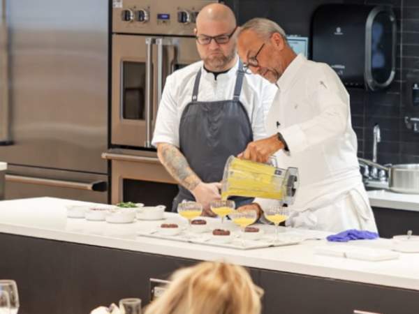 Culinary Theater Experience
