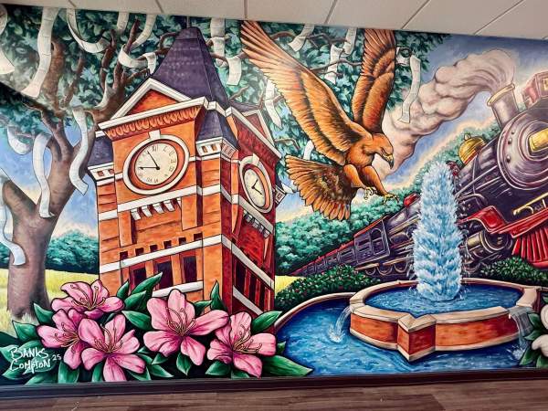 More Than a Mural: Auburn-Opelika’s Story in Full Color