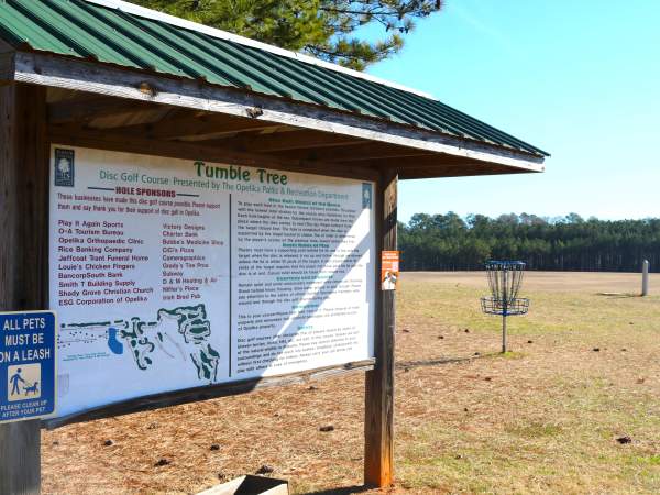 Tumble Tree Disc Golf