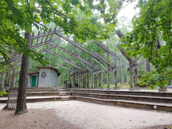 The Amphitheater Kreher Preserve & Nature Center