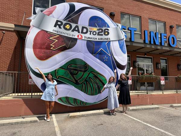 Snap a Pic with Auburn’s Biggest Futbol!