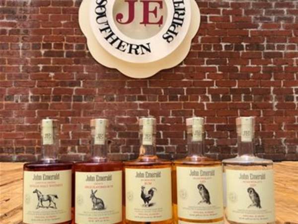 john emerald distillery