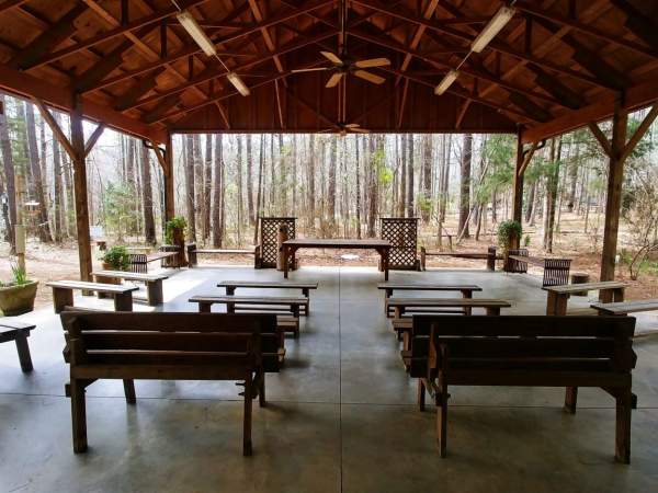The South Pavilion Kreher Preserve & Nature Center