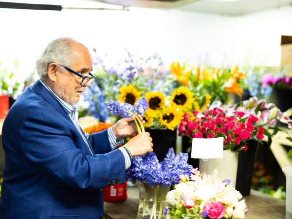 The Visionary Behind the Flower Store