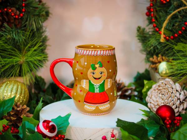 Christkindlmarket Aurora - Gingerbread Mug