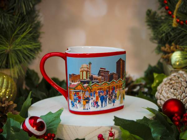 Christkindlmarket Aurora - Heart Mug
