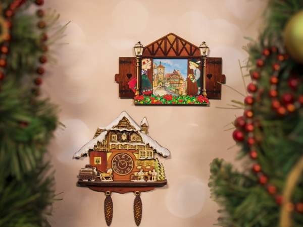 Christkindlmarket Aurora - Magnets