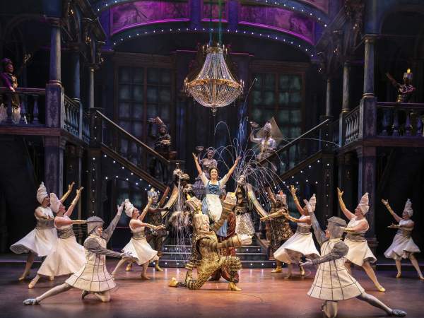 Beauty and the Beast at Paramount Theatre, Aurora, IL