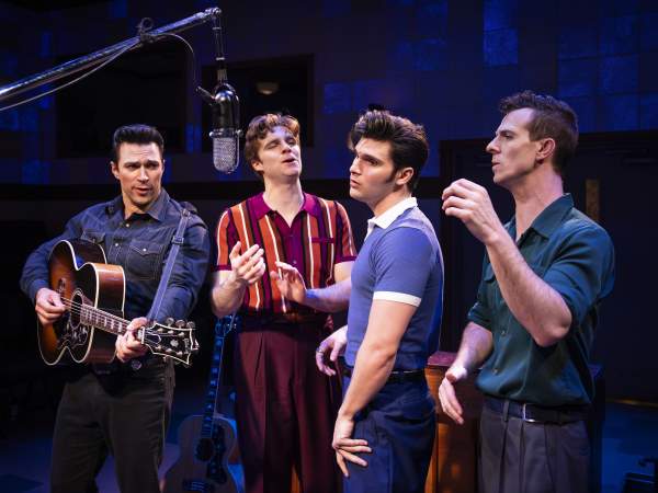 Million Dollar Quartet in Aurora: Final Run at Stolp Island Theatre