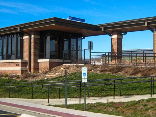 Elburn Metra Station Stop