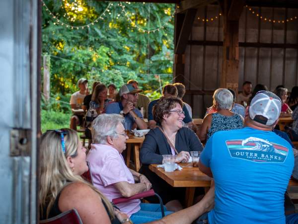 Juniata Brewing Company Warehouse Crowd