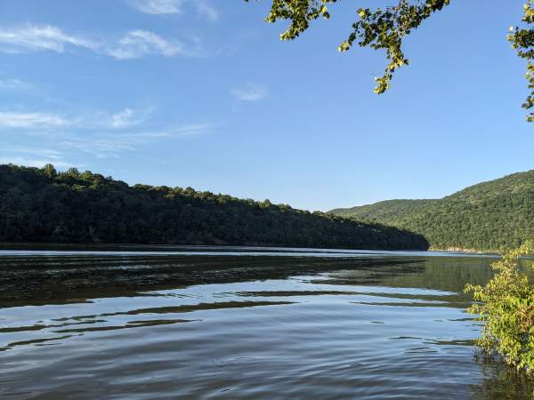 Raystown Lake from Putt's Camp
