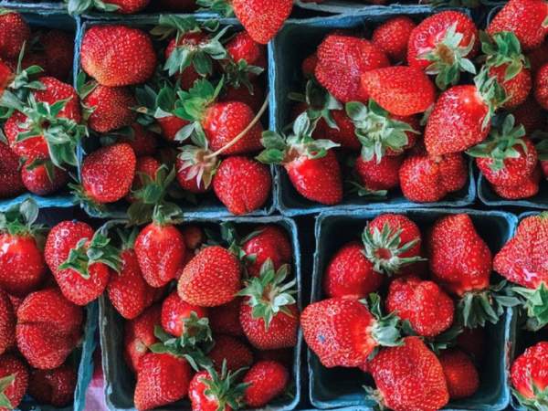 Strawberries Farm Fresh Produce