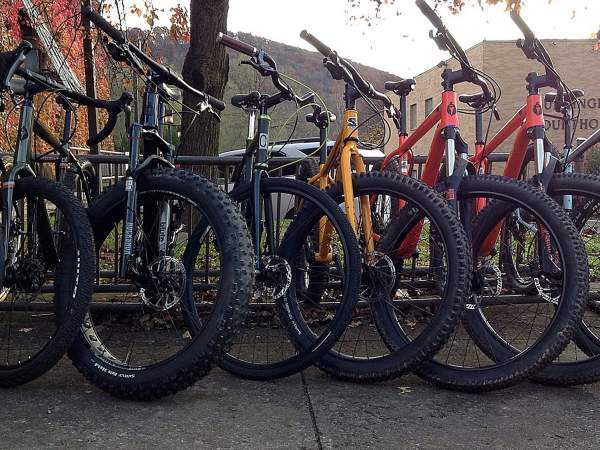 Bikes at Rothrock Outfitters