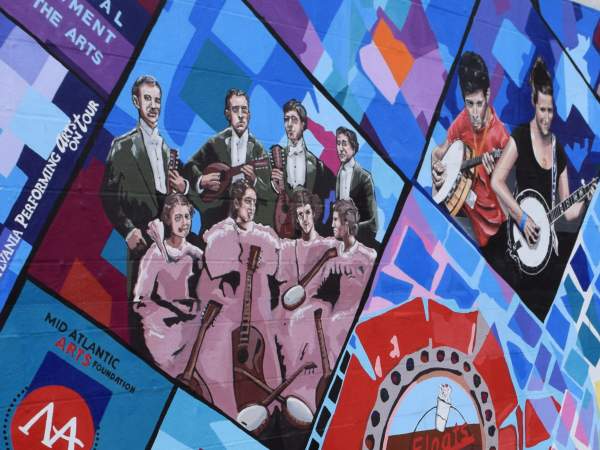 Huntingdon County Art's Council Mural