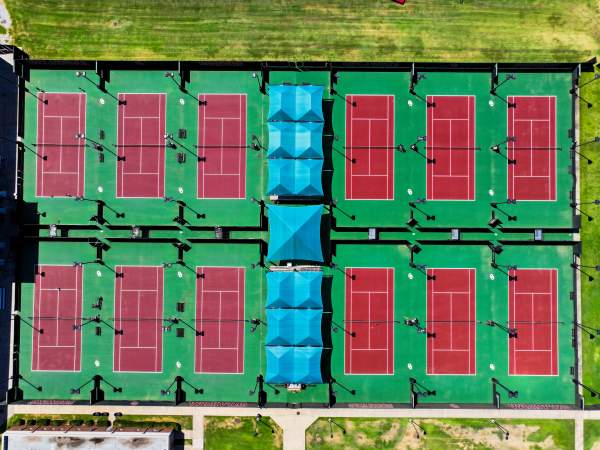 OU Tennis Courts