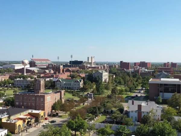 Sample itinerary Norman