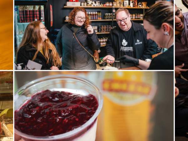 Cheese, Chocolate and Cheers