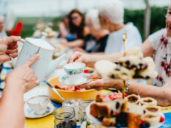 Marian's Country Tea