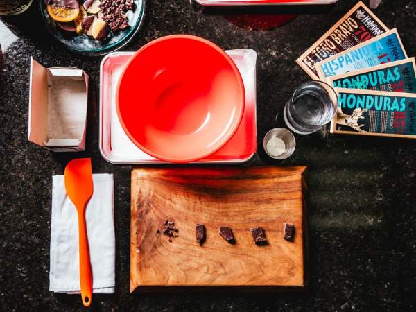 Chocolate Bark Experience