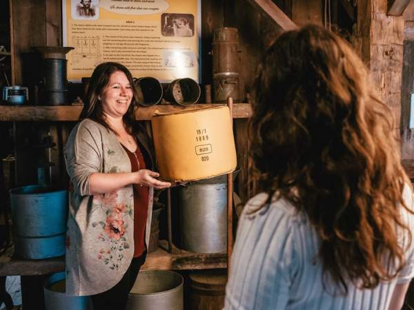 Family Fun That Couldn't Be Feta!