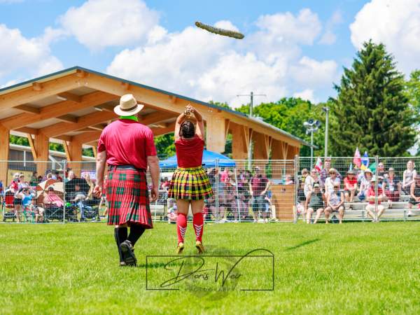 A Scottish Celebration at the 87th Embro Highland Games