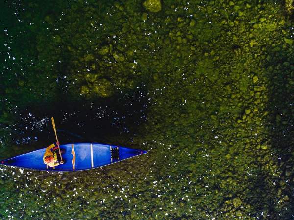 A New Experience: Paddling the Lower Nith River in Early Spring