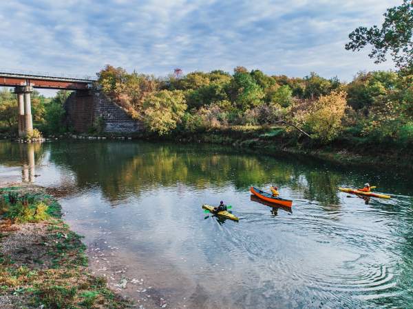 Grand Experiences Kayaking River