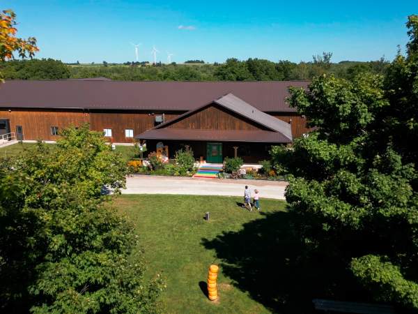 A Dairy Detour through Gunn's Hill