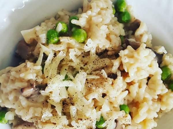 Handeck Mushroom Risotto