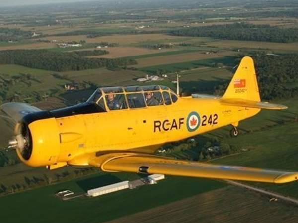Let Your Passion for Aviation History Soar with the Canadian Harvard Aircraft Association