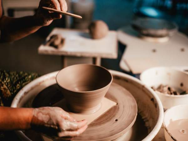 Kiln, Canvas, and the Creative Arts