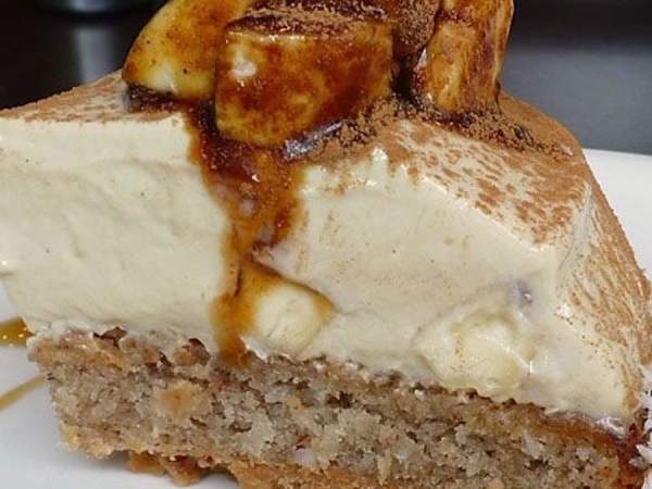 Maple Cheesecake