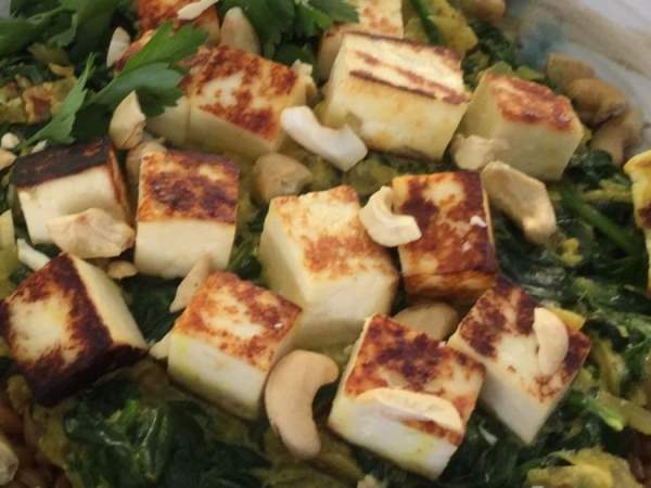 Paneer Stir Fry