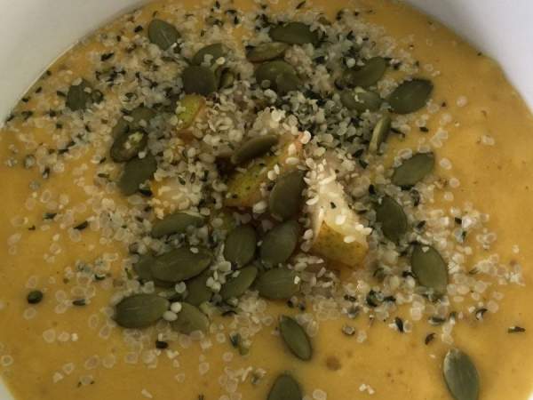 Pumpkin Smoothie Bowl