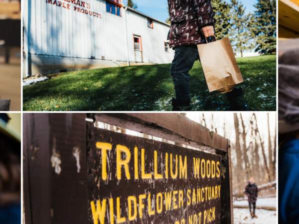 Sweet Trails & Dairy Tales