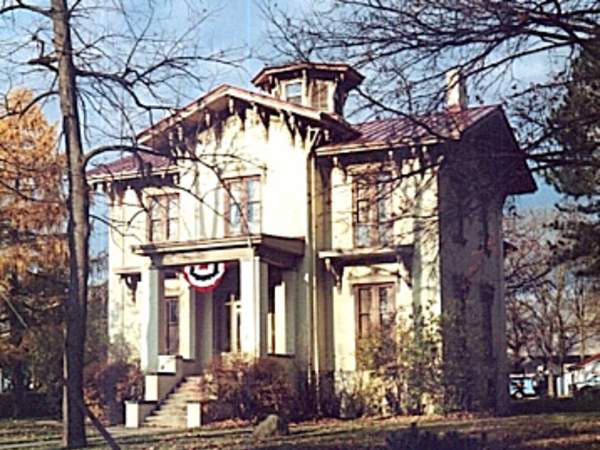 William Tanner House, 1857