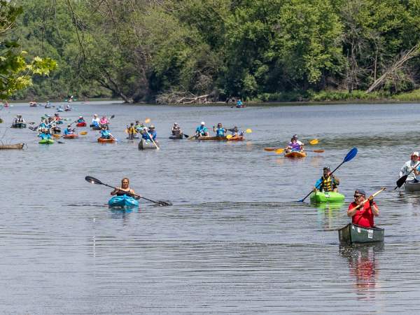 Mid-American Kayak & Canoe Race