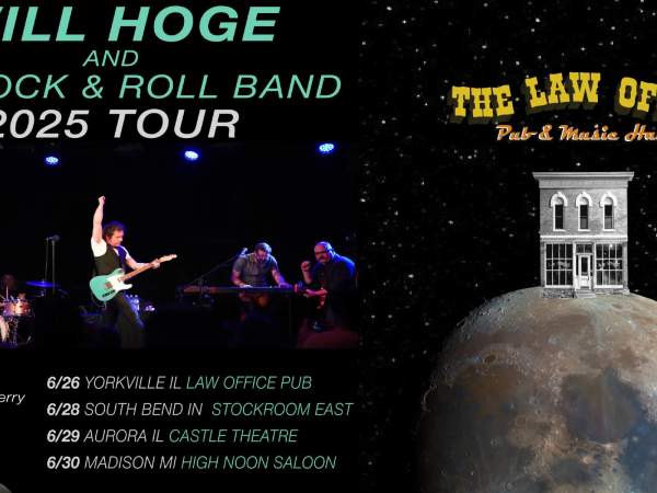 Will Hoge w/ Special guest Scott Terry at The Law Office Pub & Music Hall - Yorkville