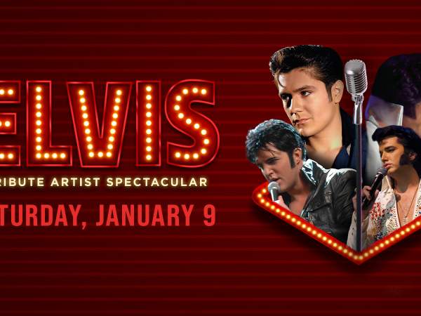 Elvis Tribute Artist Spectacular