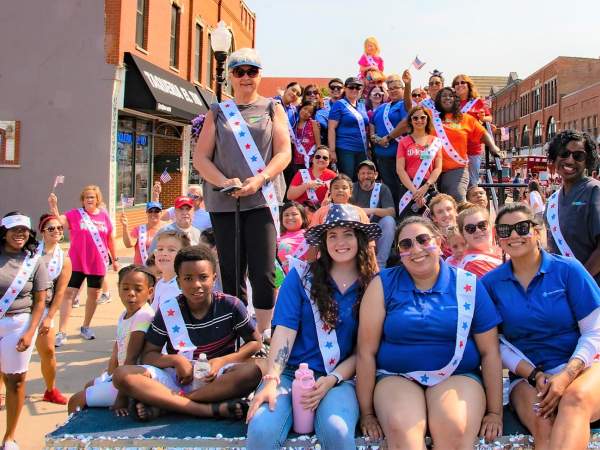 4th of July Parade in Aurora