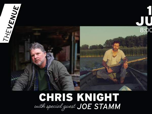 Chris Knight w/ Joe Stamm @ The Venue - Aurora