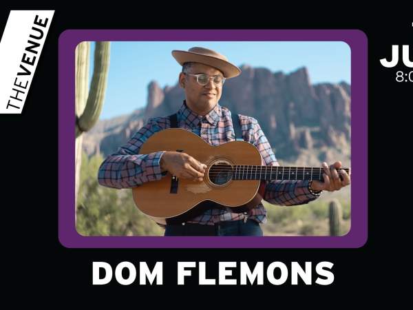 Dom Flemons @ The Venue - Aurora