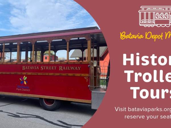 Batavia History Trolley Tour