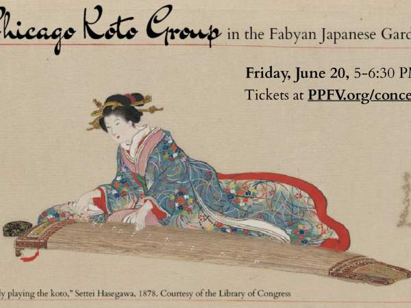Concert in the Japanese Garden
